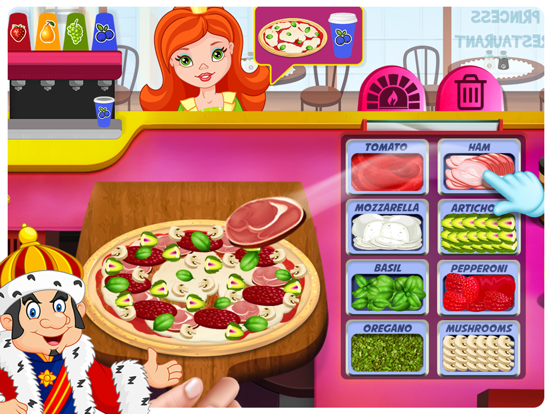 Cook It! Princess Restaurant screenshot 2