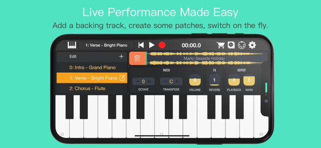 JamKoo-Live Performance Synth(圖2)-速報App