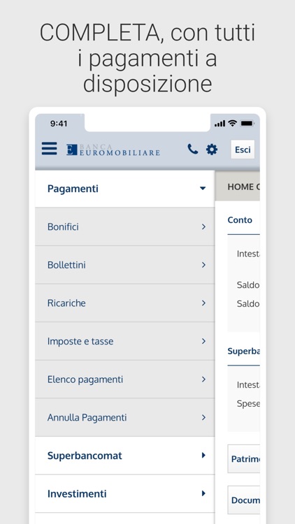 Banca Euromobiliare Mobile