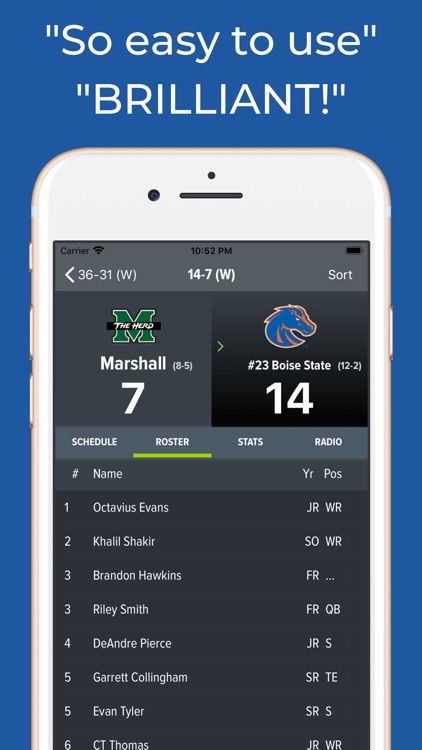 Boise State Football Schedules