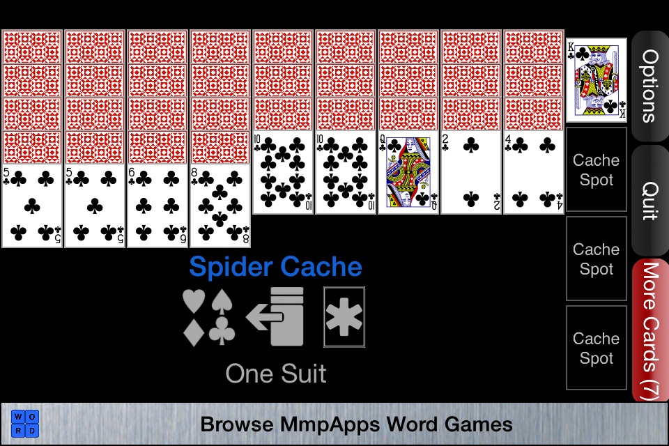 Spider Classic Solitaire screenshot 4