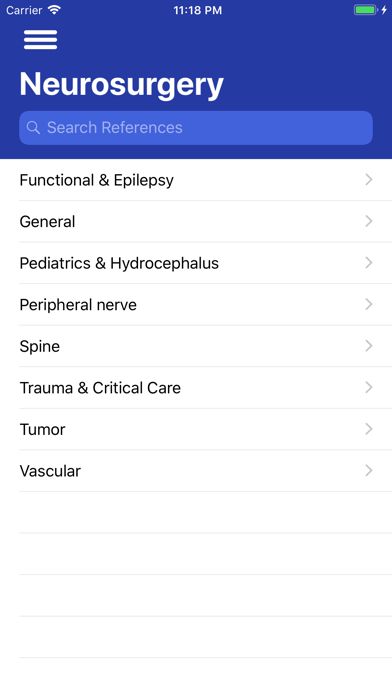 How to cancel & delete Neurosurgery: What's the data? from iphone & ipad 2