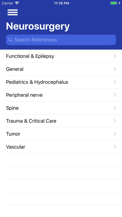 Neurosurgery: What's the data?