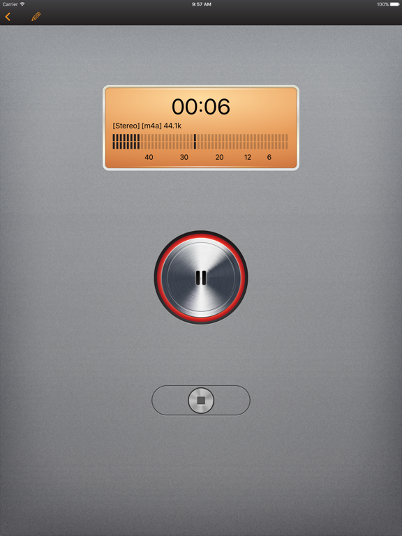 RecorderHQ - Audio recorder for cloud drive screenshot