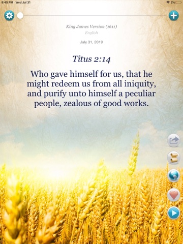 Bible Verses World Pro - náhled