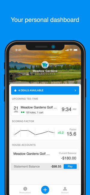 Meadow Gardens Golf Course