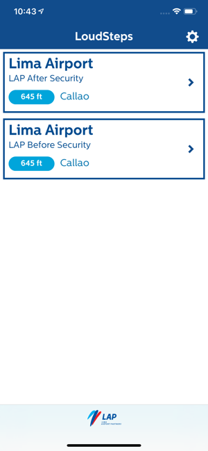 Sígueme Lima Airport App(圖1)-速報App