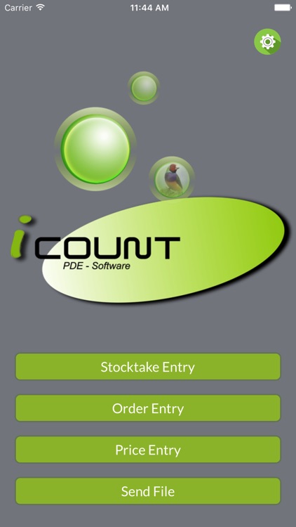 iCount PDE