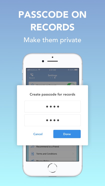 Call Recorder - Save & Listen screenshot-4