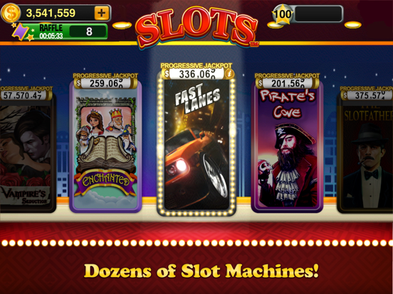 Slots™ iPad app afbeelding 3