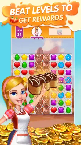 Game screenshot Candy Lucky:Match Puzzle Game hack