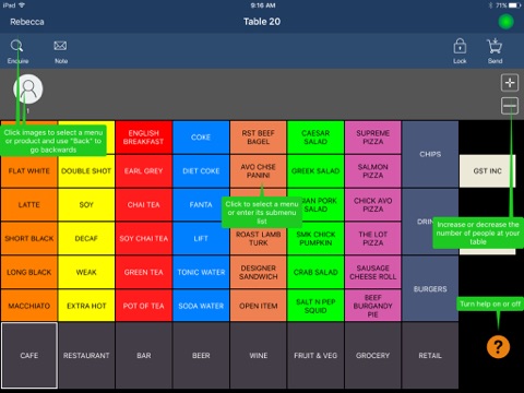 Idealpos - Handheld App V4 - náhled