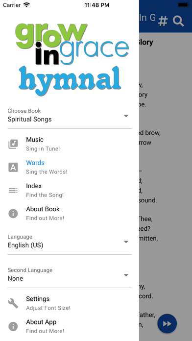 GrowInGrace Hymnal screenshot 4
