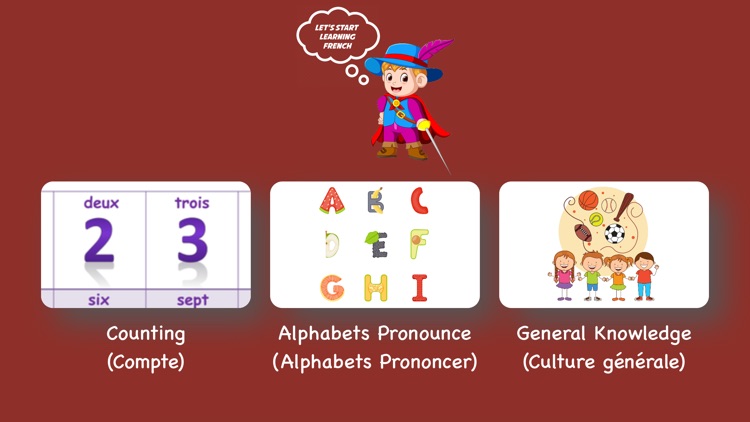 French Learning For Kids