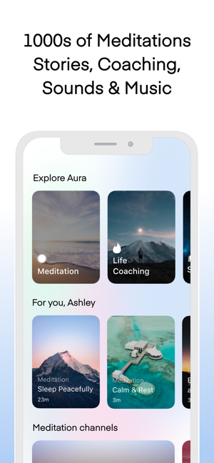 Aura: Meditation & Sleep(圖3)-速報App