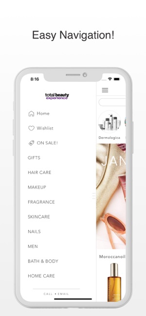 TOTAL BEAUTY EXPERIENCE(圖4)-速報App