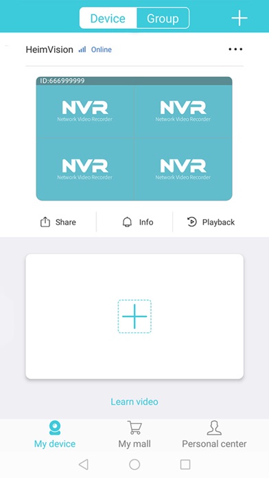 App preview