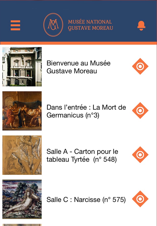 Musée Gustave Moreau screenshot 3