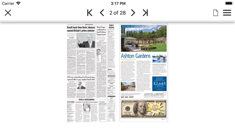 Press Herald ePaper