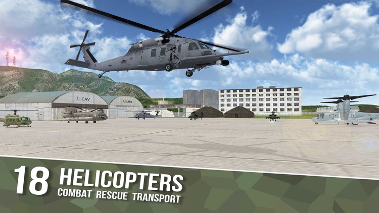 Flight Sims Air Cavalry Pilots screenshot-0