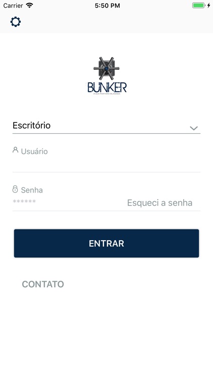 BUNKER–PORTARIA VIRTUAL