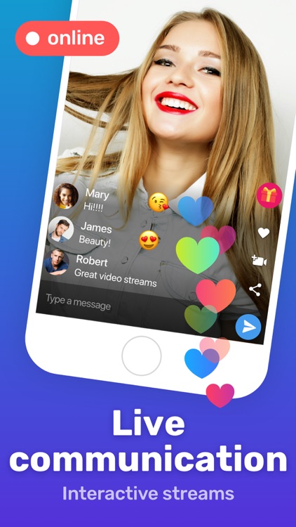 LP Dating Streaming Video Chat