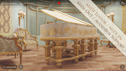 Piano 3D - Real AR Piano AppScreenshot of 5