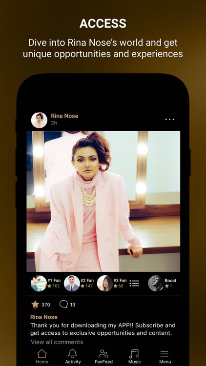 Rina Nose Official App