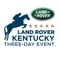 Keep up with all the Land Rover Kentucky Three-Day Event action