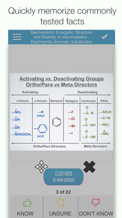 PCAT Organic Chem Cram Cards screenshot-0