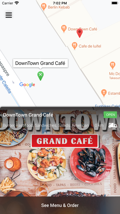 Downtown Grand Cafe screenshot 2