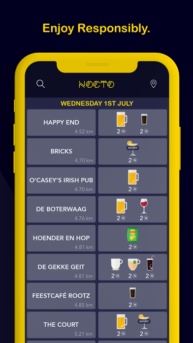 Nocto - Party, events & prizes screenshot 4