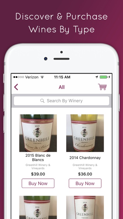 VinoWine - Winery Finder