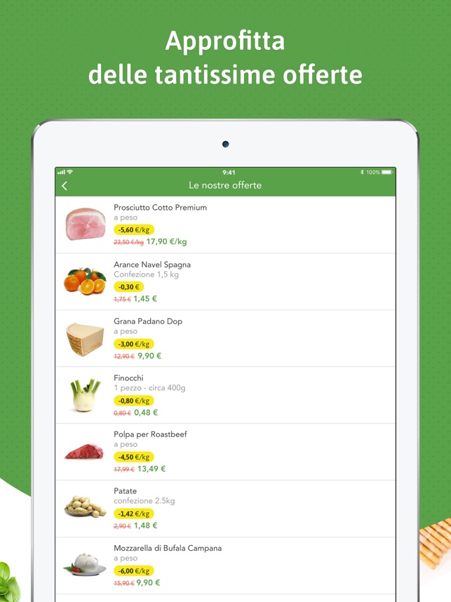 SCARICARE APP SUPERMERCATO24