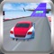 race and drive the car to finish line in hard and long mega ramp