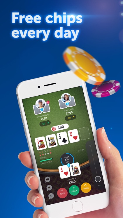 PokerUp: Texas Holdem Poker