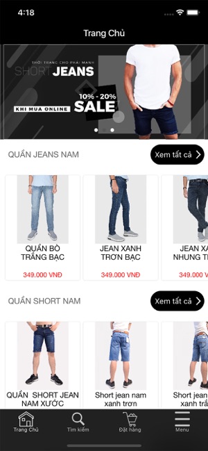 Quần jeans nam - Quần bò nam(圖1)-速報App