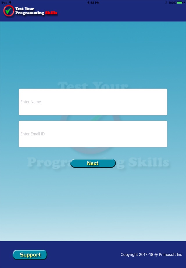 Test Your Programming Skills screenshot 3