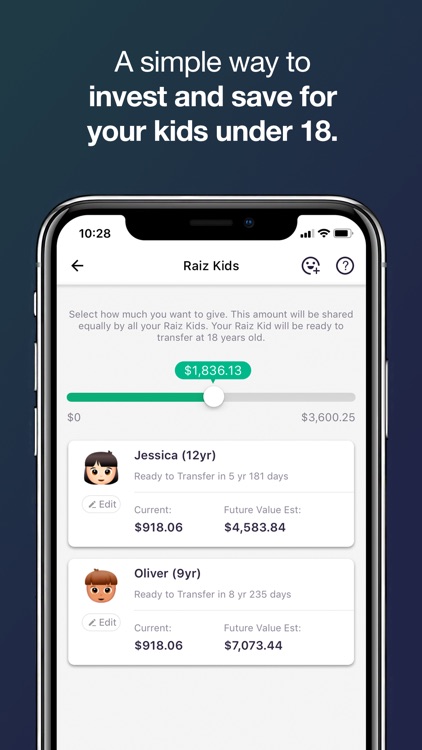 Raiz - Invest The Spare Change screenshot-7