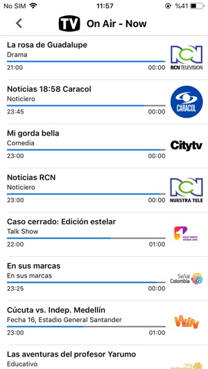 Colombia TV Schedule & Guide(圖1)-速報App