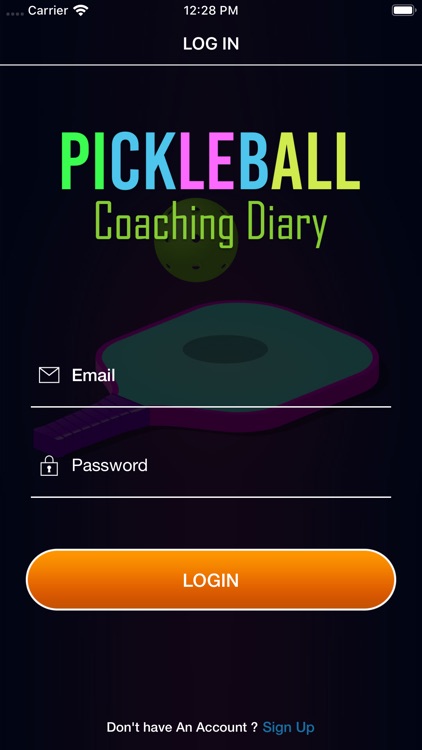 Pickleball Coaching Diary