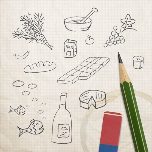 Shopping List / Grocery List icon