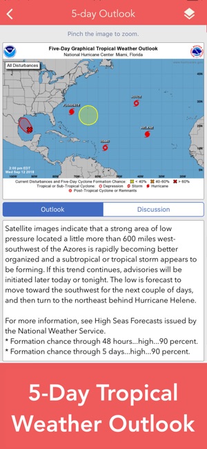 National Hurricane Center Data(圖9)-速報App