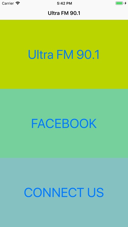 Ultra FM 90.1