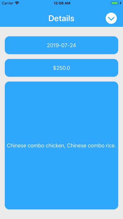 Bill Tracker - BT screenshot-4
