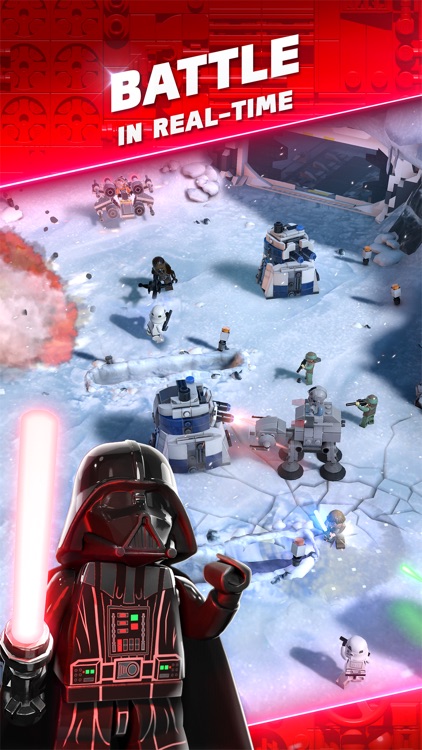 Lego star wars online battles ios release date