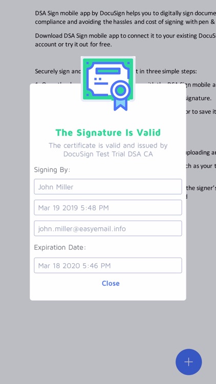 DSA Sign screenshot-4