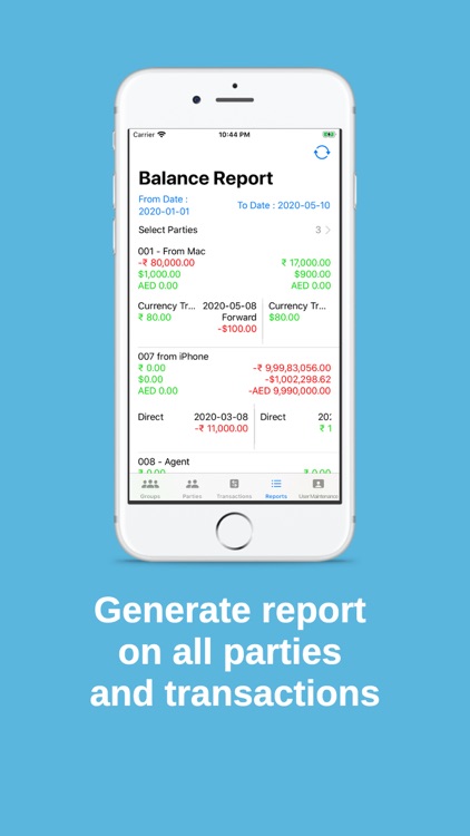 My Transaction Log Book screenshot-4