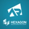 Hegaxon AR app is created to show Hexagon products in more engaging way using augmented reality features