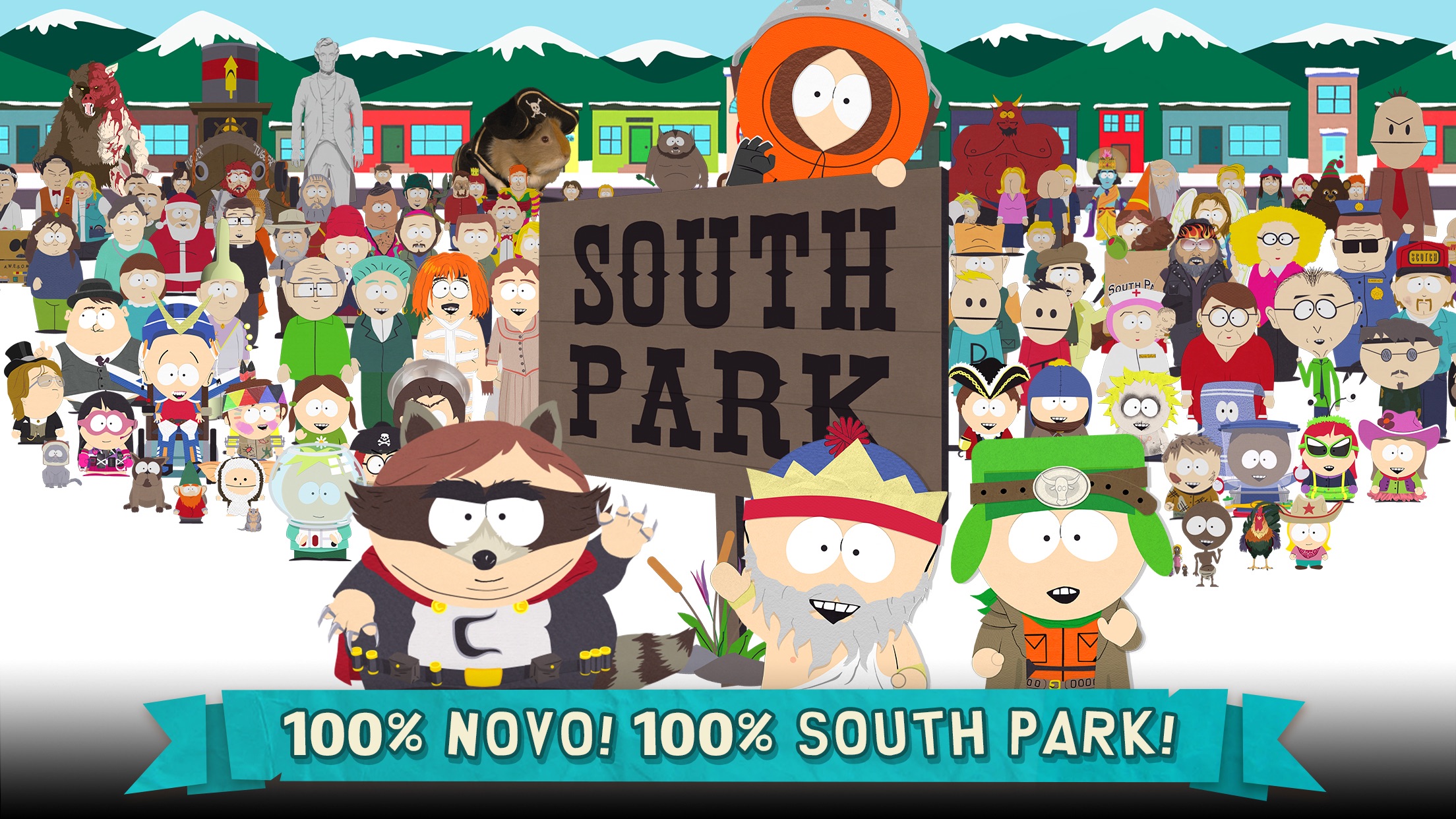 Screenshot do app South Park: Phone Destroyer™